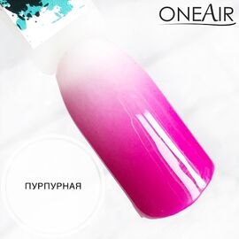 OneAir Professional Базова фарба для аерографії ПУРПУРНА, 10 ml #2