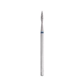 STALEKS Фреза алмазна "ПОЛУМ'Я" синя, Ø 1.6 mm, гостра #2