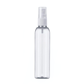 Бутылочка-спрей, прозрачная пластиковая, 150 мл #1