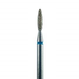 Фреза алмазна "ПОЛУМ'Я" синя, Ø 1.8 mm, безпечна, #2