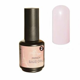 NAILAPEX French Base #2, 15 ml, ніжно-рожева #1