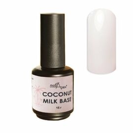 NAILAPEX Coconut milk base, 15 ml, молочно-рожева #1
