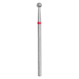Фреза алмазна "КУЛЯ" червона, Ø 2.7 mm #2