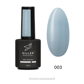 SILLER Color Base №3, блакитна, 15 ml #1