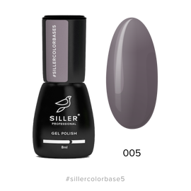 SILLER Color Base №5, бузкова, 8 ml #1