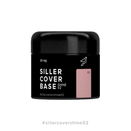 SILLER Cover Shine Base №2, 30 ml #1