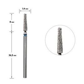STALEKS Фреза алмазна "КОНУС УСІЧЕНИЙ" синя, Ø 1.8 mm #2