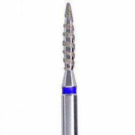 Фреза алмазна "ТОРНАДО" синя, Ø 1.8 mm, безпечна #1