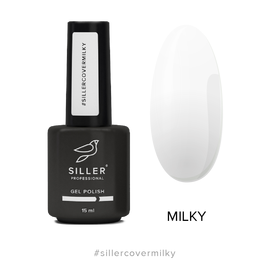 SILLER Cover Base MILKY, 15 ml #1