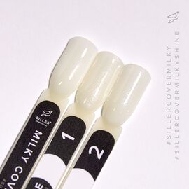 SILLER Cover Base MILKY, 8 ml #2