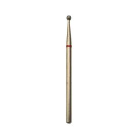 Фреза алмазна "КУЛЯ" червона, Ø 2.3 mm #1