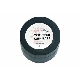 NAILAPEX Coconut milk base, Молочно-розовый оттенок, 30 ml #1