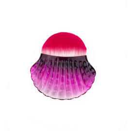 Пензлик для нейл-арту Ракушка (фіолетовий кварц) #1