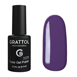 Гель-лак Grattol, Color Gel Polish Royal Purple 011, королевский пурпур, 9 мл #1
