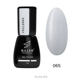 Гель-лак Siller №065, классический серый, 8 мл #1