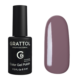 Гель-лак Grattol, Color Gel Polish Grey Violet 004, серо-лиловий, 9 мл #1