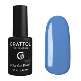 Гель-лак Grattol, Color Gel Polish Light Blue 013, светло-синий, 9 мл #1