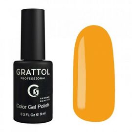 GRATTOL Gel Polish Saffron 181, шафран, 9 ml, гель-лак #1