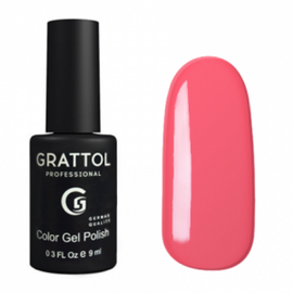 Гель-лак Grattol,  Color Gel Polish Magenta 032, ярко-розовый, 9 мл #1