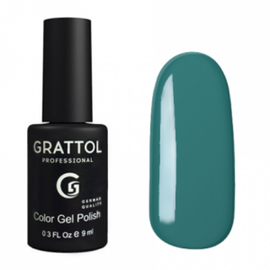 Гель-лак Grattol, Color Gel Polish Celadon 038, морская волна, 9 мл #1