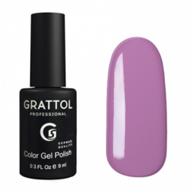 Гель-лак Grattol, Color Gel Polish Lavender 040, лаванда, 9 мл #1