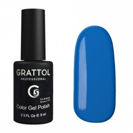 Гель-лак Grattol, Color Gel Polish Azure 088, лазурный, 9 мл #1