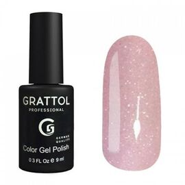 Гель-лак Grattol, Color Gel Polish LS Onyx 12, бледный лилово-розовый оникс, 9 мл #1