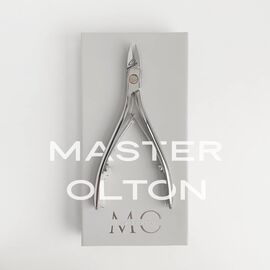 Master OLTON Cuticle nippers, Кусачки для шкіри, M #1