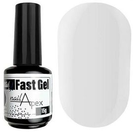 NAILAPEX Easy Fast Gel 01, 15 ml, Рідкий гель, прозорий #1