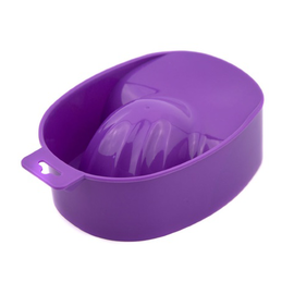 Ванночка для рук, миска маникюрная фиолетовая #1