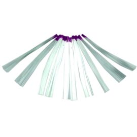 Nail Fiber Glass, 10 pcs, Скловолокно для моделювання нігтів, полоски #2