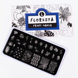 LIANAIL Пластина для стемпинга Print Mania: Florista #1, LPP-012 #1