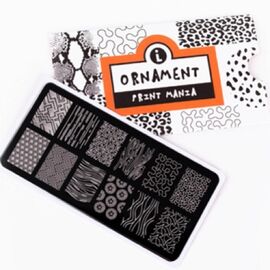 LIANAIL Пластина для стемпинга Print Mania: Ornament #2, LPP-005 #1