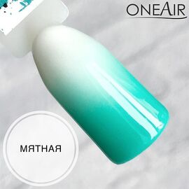 OneAir Professional Пастельна фарба для аерографії М'ЯТНА, 10 ml #2
