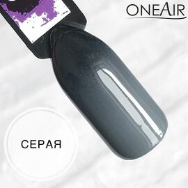 OneAir Professional Пастельна фарба для аерографії СІРА, 10 ml #2