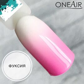 OneAir Professional Пастельна фарба для аерографії ФУКСІЯ, 10 ml #2