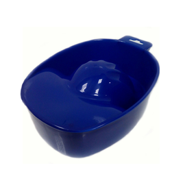 Ванночка для рук, миска маникюрная темно-синяя #1
