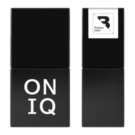 ONIQ База каучуковая прозрачная 903 Rubber base, 10 ml #1