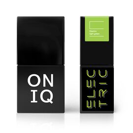 ONIQ Gel Polish #151 ELECTRIC: Light Green, 10 ml #1