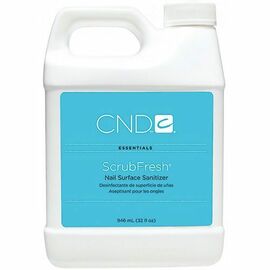 CND Scrubfresh, 936 ml, Дезінфікуючий та знежирюючий засіб для нігтів #1