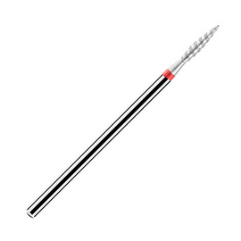Фреза алмазна "ТОРНАДО" червона, Ø 1.8 mm, гостра #1