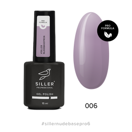 SILLER Nude Base Pro №6, 15 ml #1