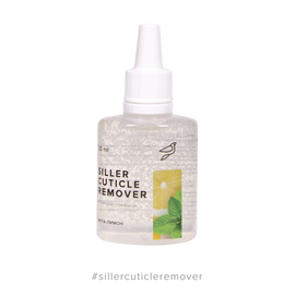SILLER Cuticle remover Ремувер Мята-лимон, 30 ml #1