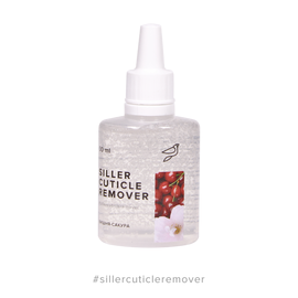 SILLER Cuticle remover Cherry-Sakura, 30 ml, Ремувер Вишня-Сакура #1