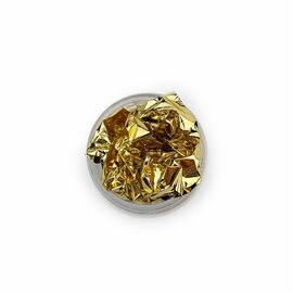 Фольга (поталь) античное золото, Antique Gold, 5 грамм #1