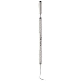 STALEKS. Pedicure spatula. Лопатка педикюрна PODO  20 TYPE 1 (кюретка + заокруглений пушер) #2
