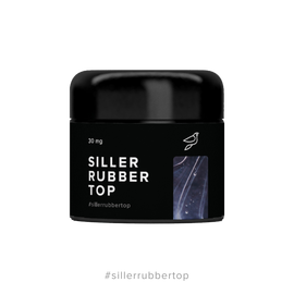 SILLER Rubber Top, 30 ml, Топ еластичний #1
