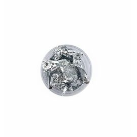 Фольга (поталь) серебро, Silver, 1 g #1