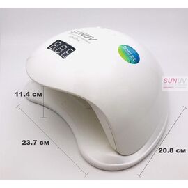 SUNUV. UV-LED Lamp SUN 5 PLUS (original, new level). Лампа з новими кварцевими діодами (оригінал із сертифікацією та гарантією) #2