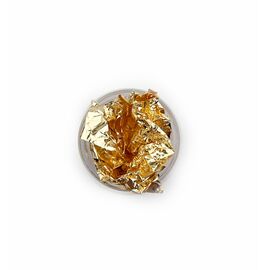 Фольга (поталь), золото, Gold, 1 g #1